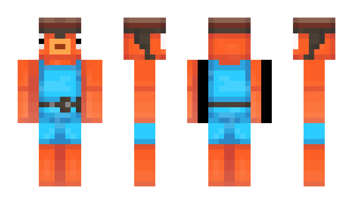 sam_hnr069 Minecraft Skin