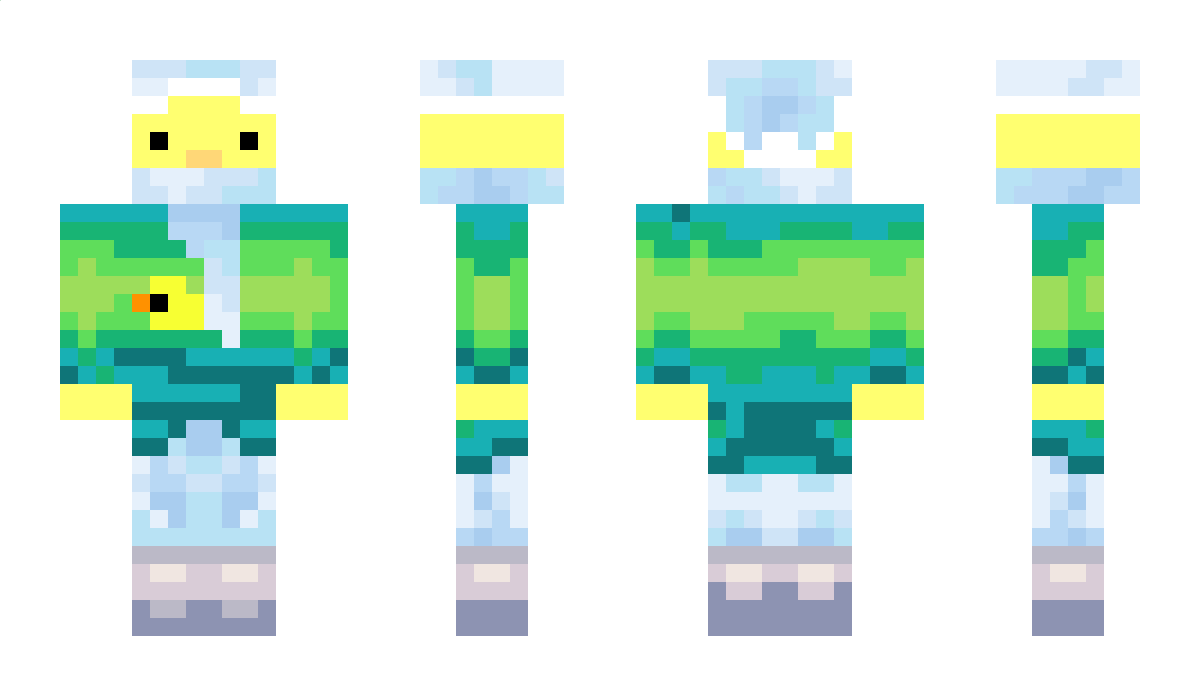 Quassl Minecraft Skin