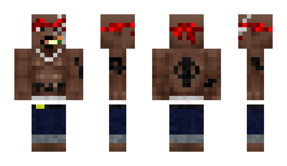 RomaVolnov Minecraft Skin