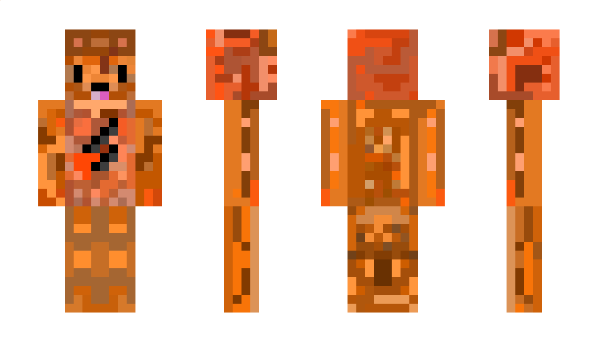 Federtasche Minecraft Skin