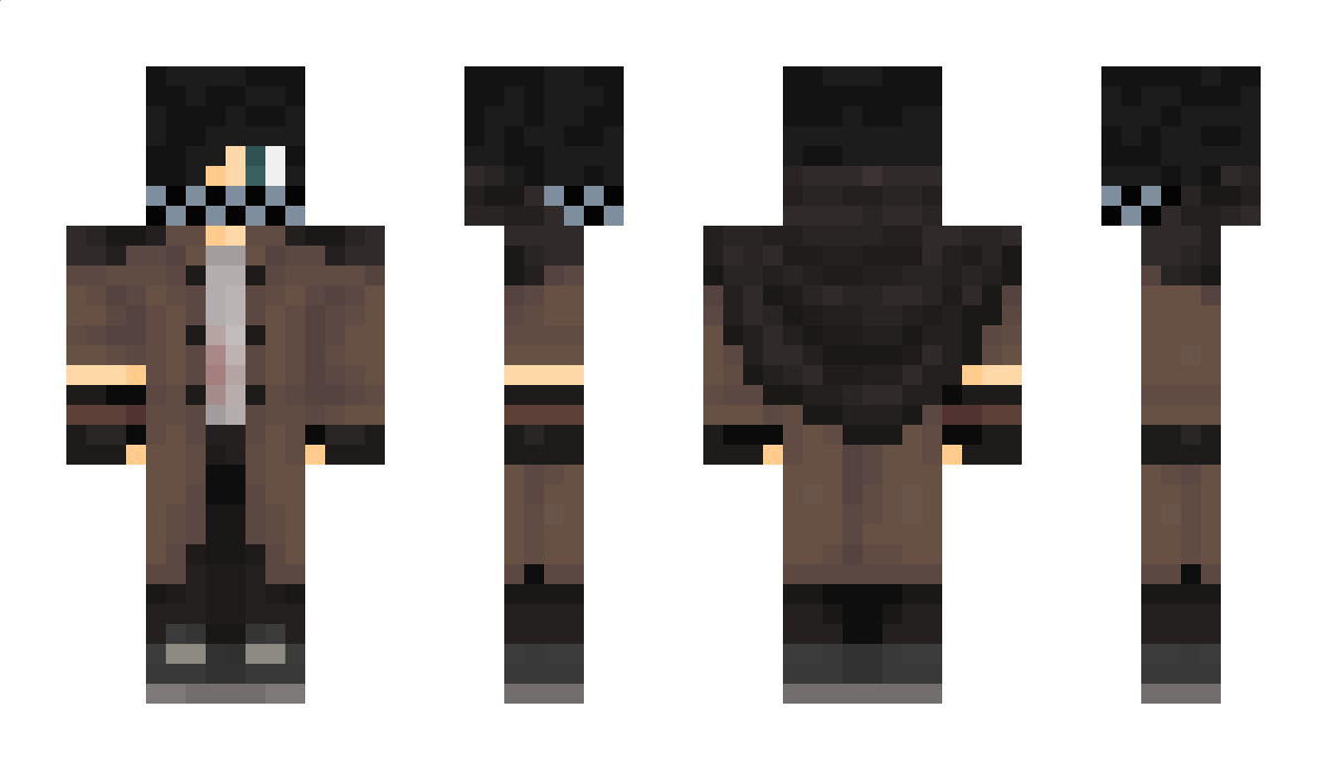 Grey707 Minecraft Skin