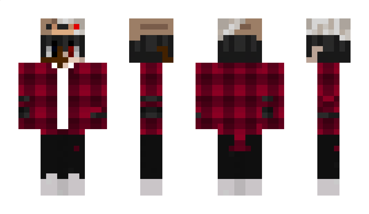 FluffyzinTop Minecraft Skin