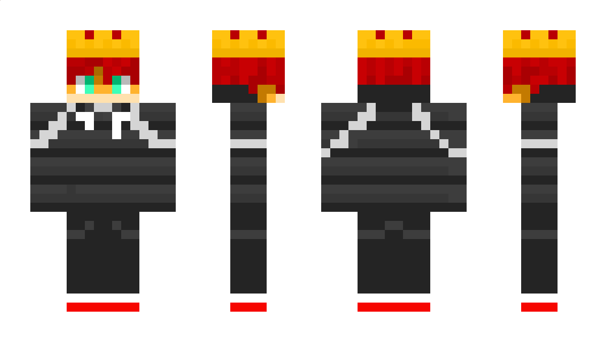 RxlThunder02 Minecraft Skin