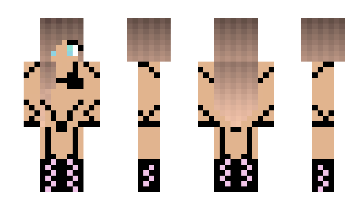 Salena Minecraft Skin