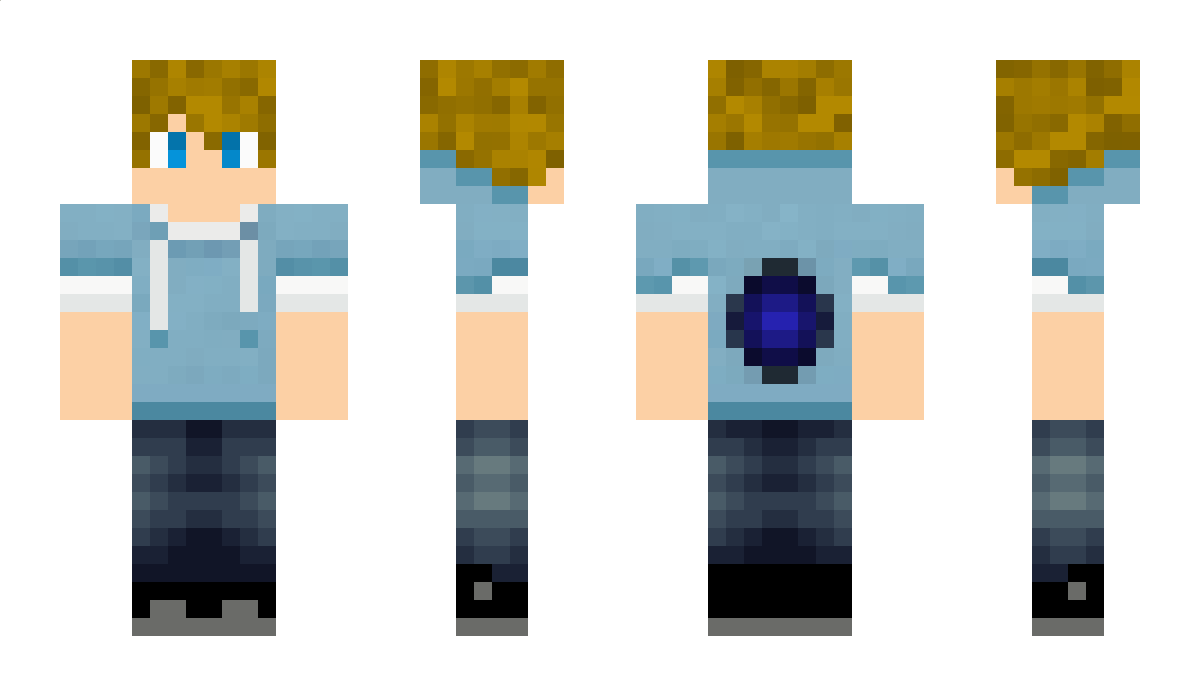 Areaxis Minecraft Skin