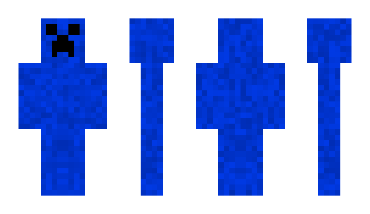 Blue_D Minecraft Skin