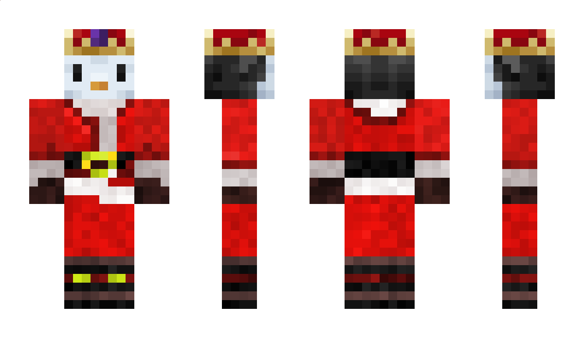 N1nj4Hr4j3 Minecraft Skin