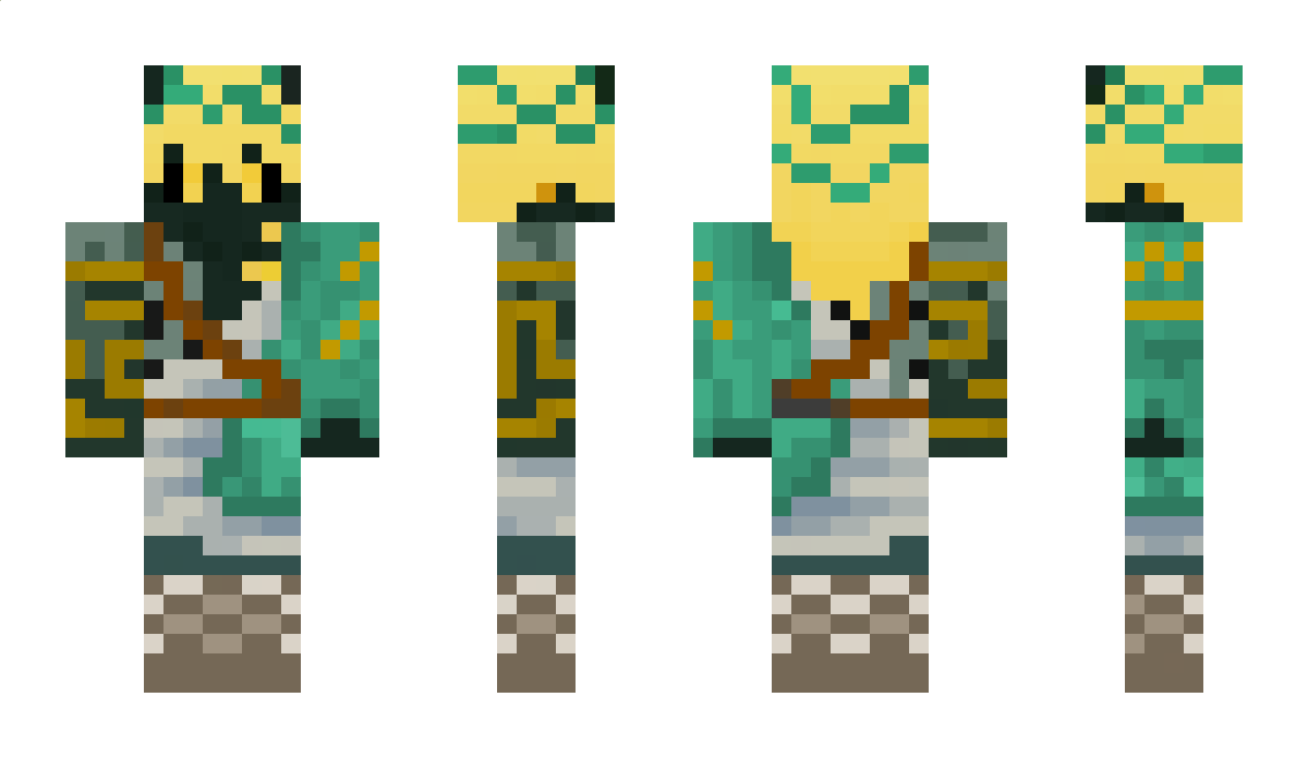 Polyphera Minecraft Skin