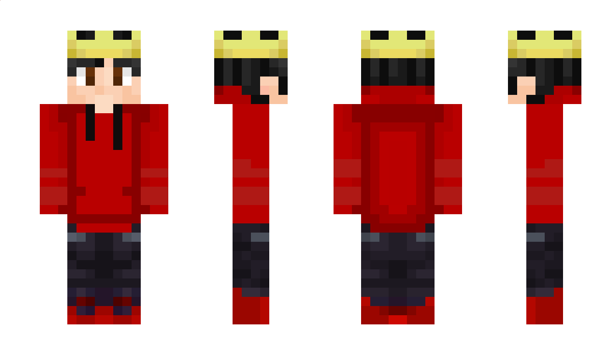 AshFlax Minecraft Skin