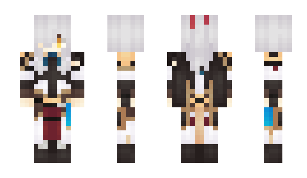 Rukia_Michaelis Minecraft Skin