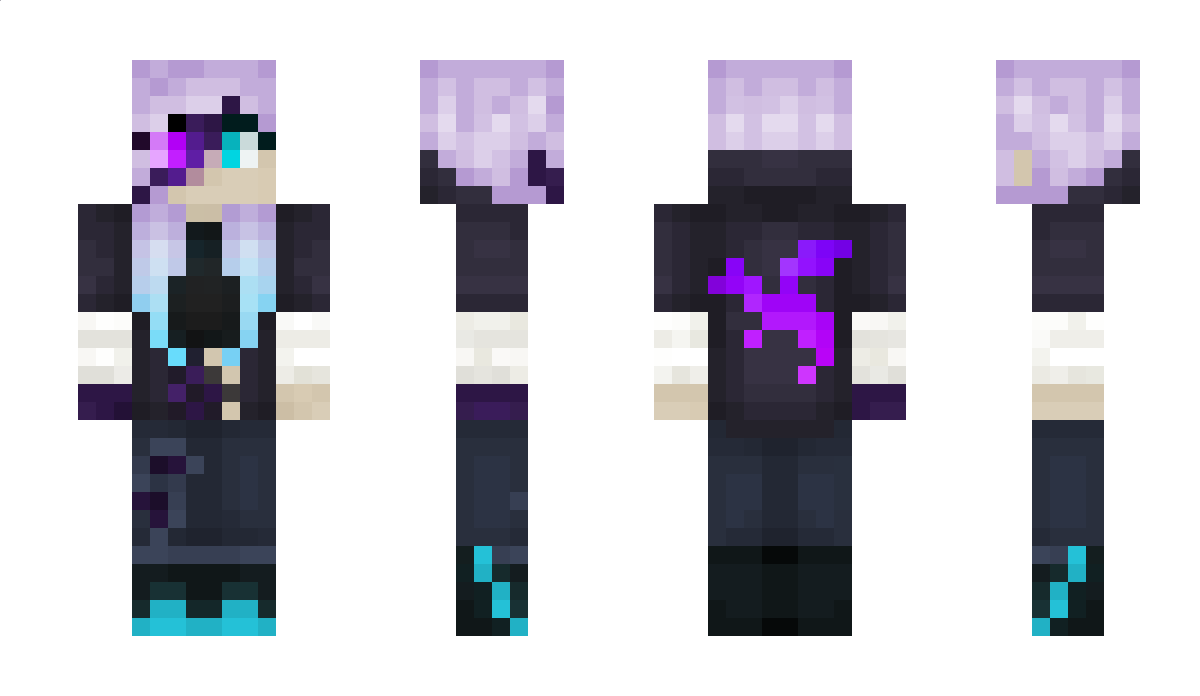 StarlightAAHvit Minecraft Skin