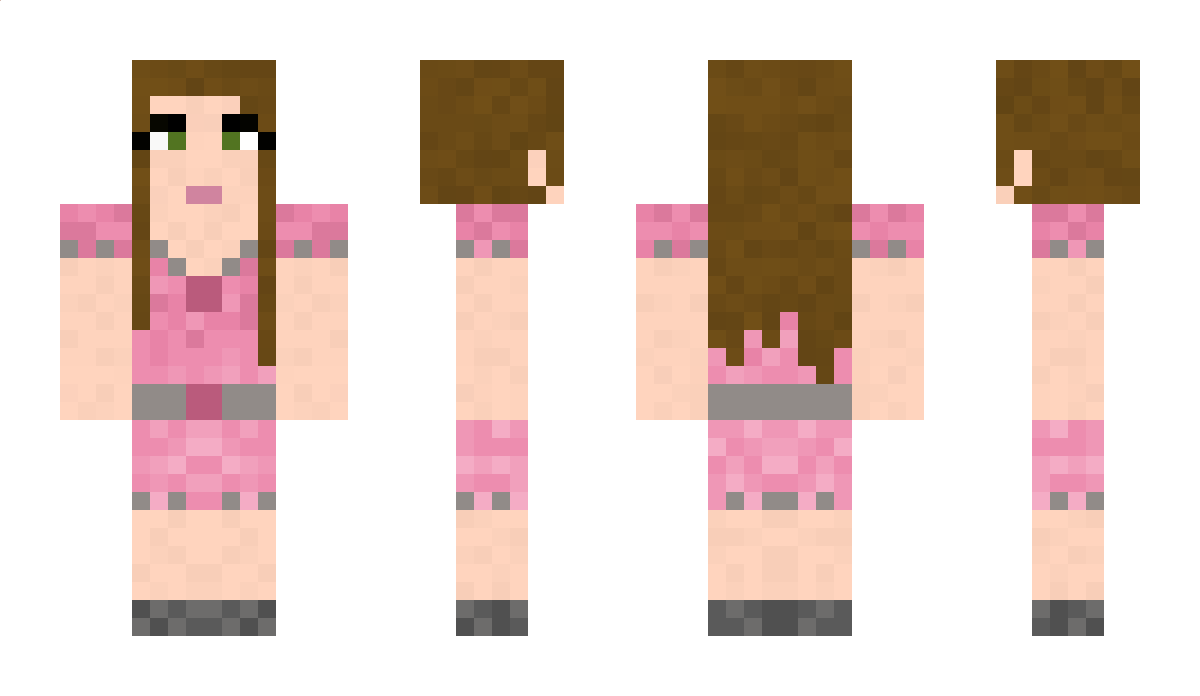 PinkLama2 Minecraft Skin