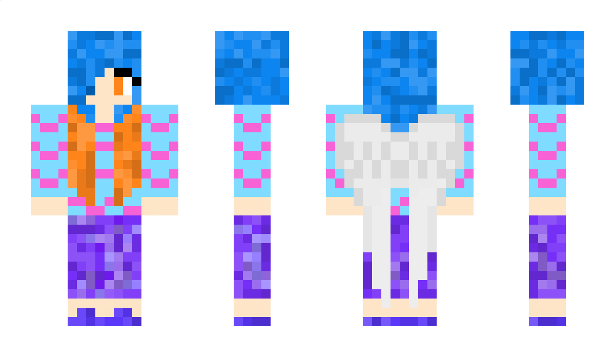 SkyChicken_ Minecraft Skin