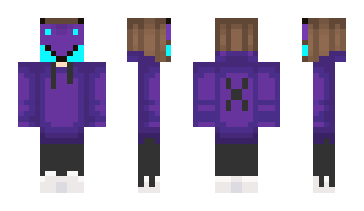 XenonTheFox Minecraft Skin