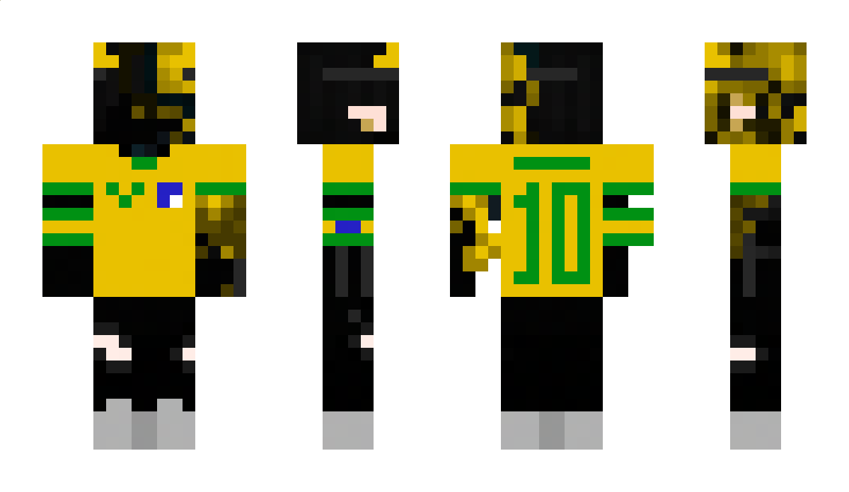 Yukko_br Minecraft Skin