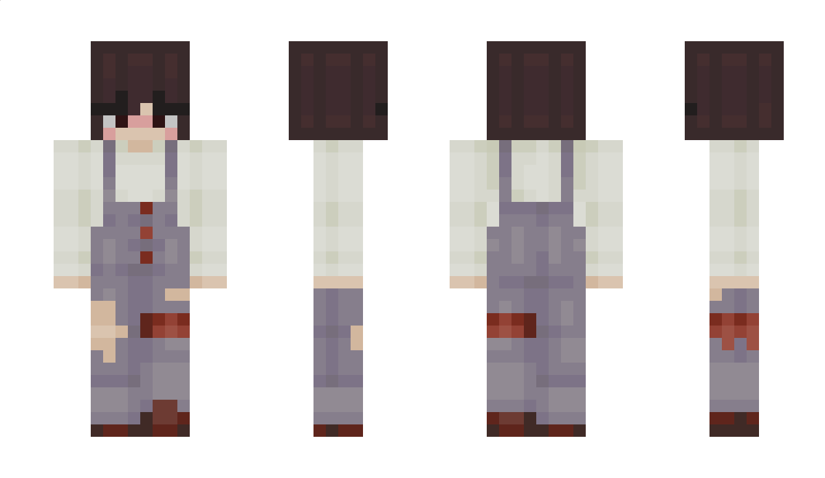 MoonCrader Minecraft Skin