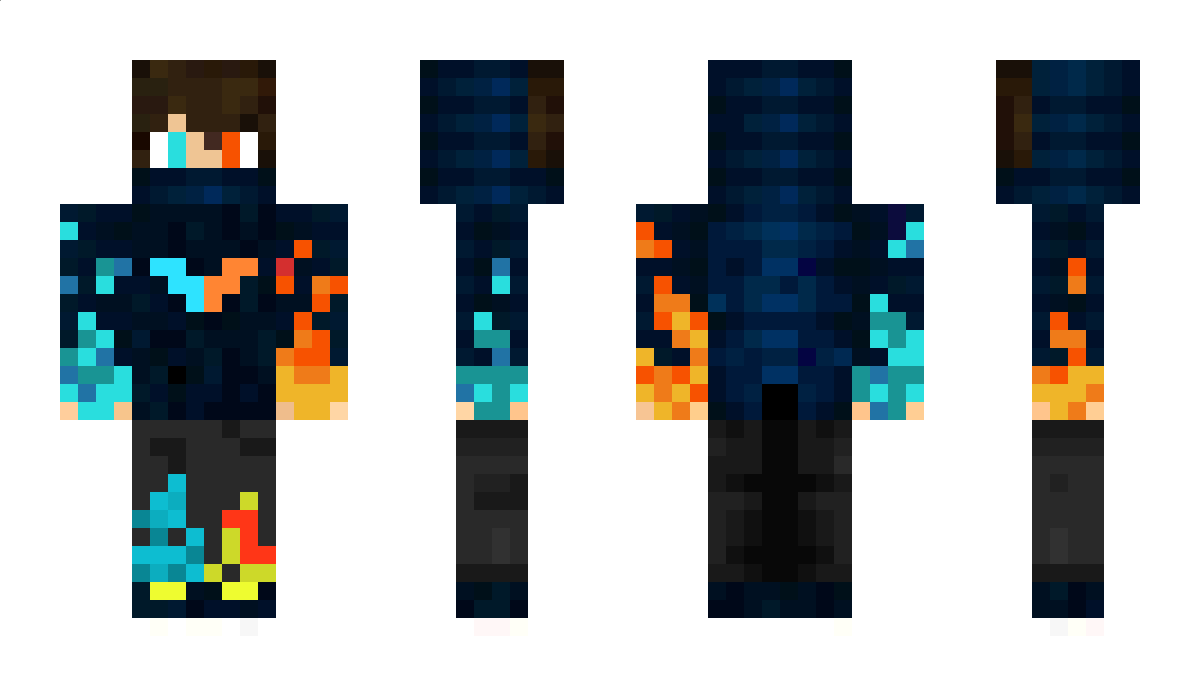 deadmauh5 Minecraft Skin