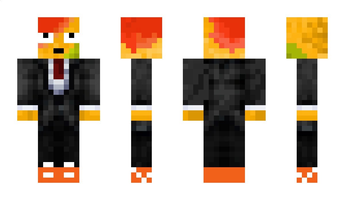 CrifexHD Minecraft Skin