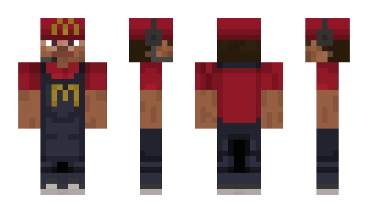 SuperCreeper107 Minecraft Skin