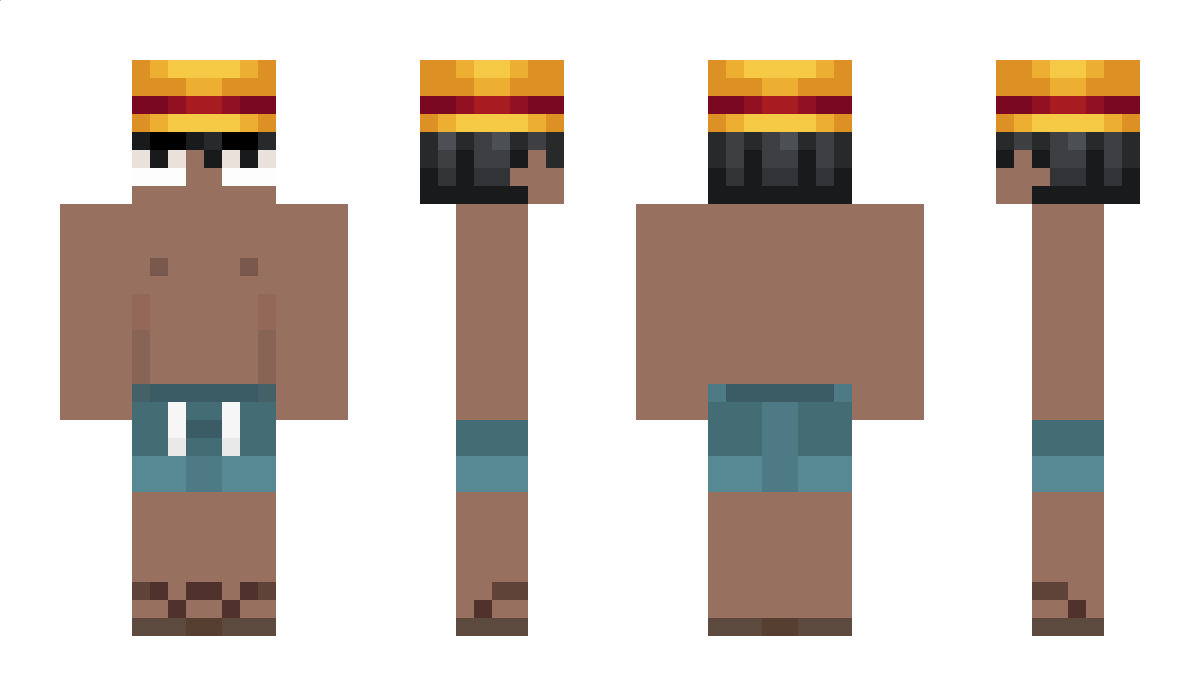 ImFilou Minecraft Skin