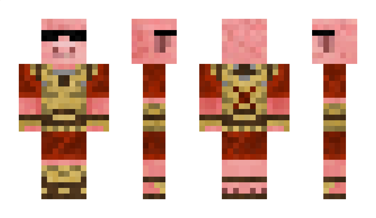 CopperGhoul Minecraft Skin