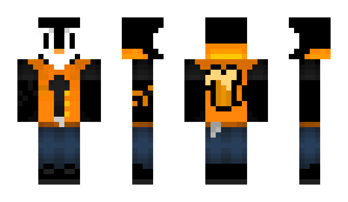 ImWatSon Minecraft Skin