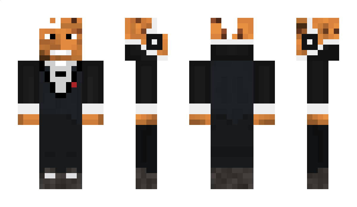BeansChezBurger Minecraft Skin