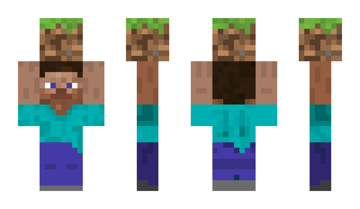 COVID_2019 Minecraft Skin