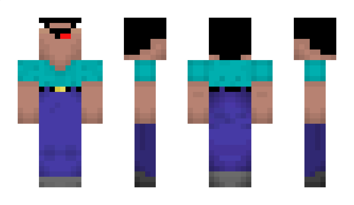 Protagonists Minecraft Skin