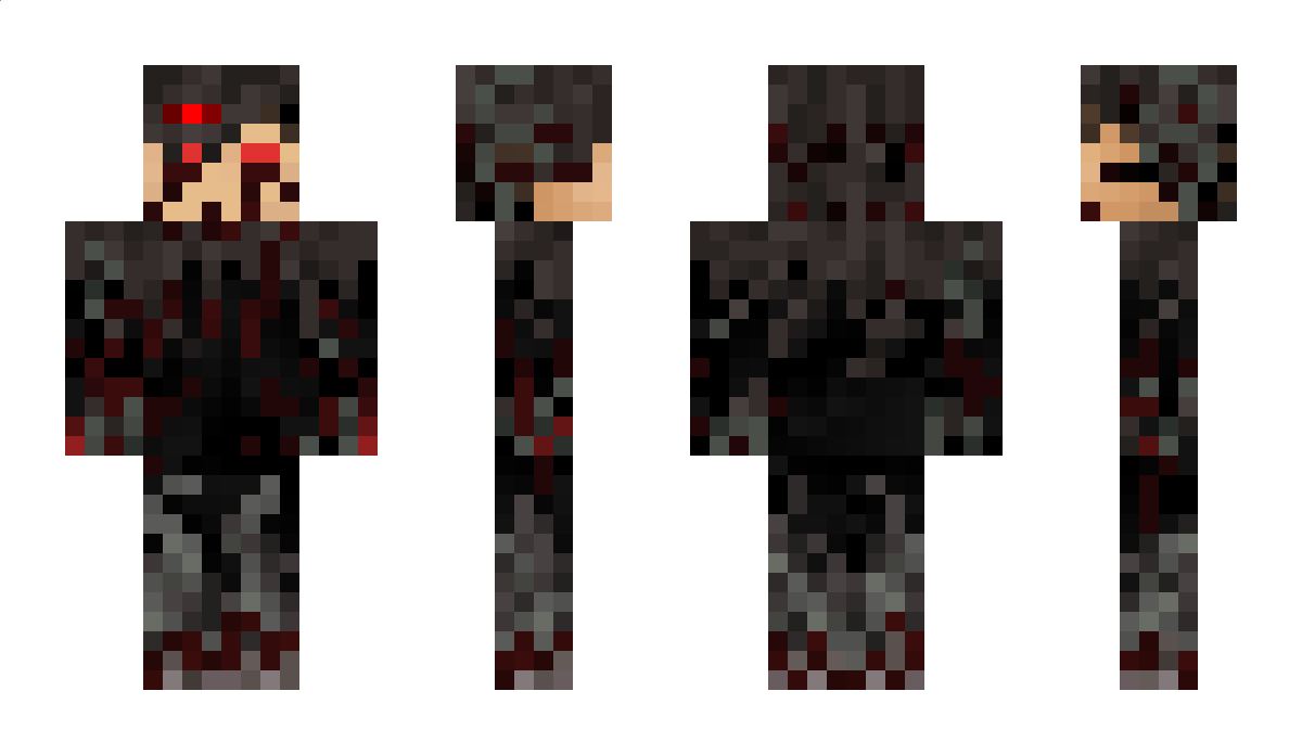 SlayerShadows Minecraft Skin