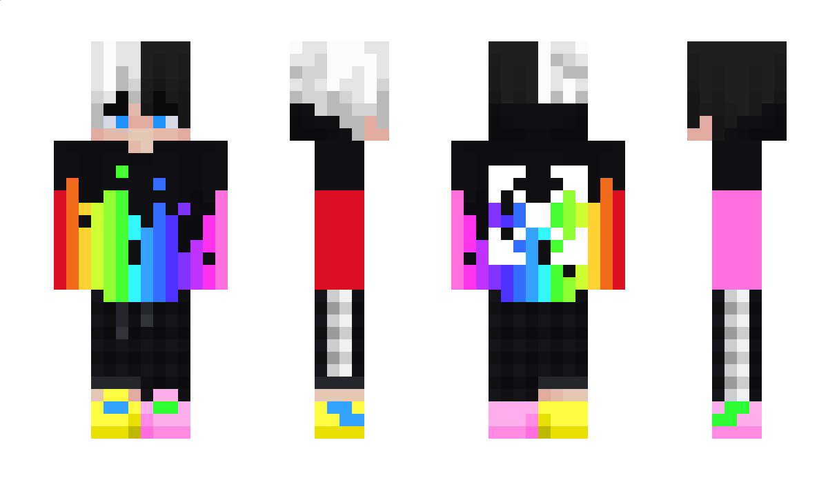 DGHX Minecraft Skin