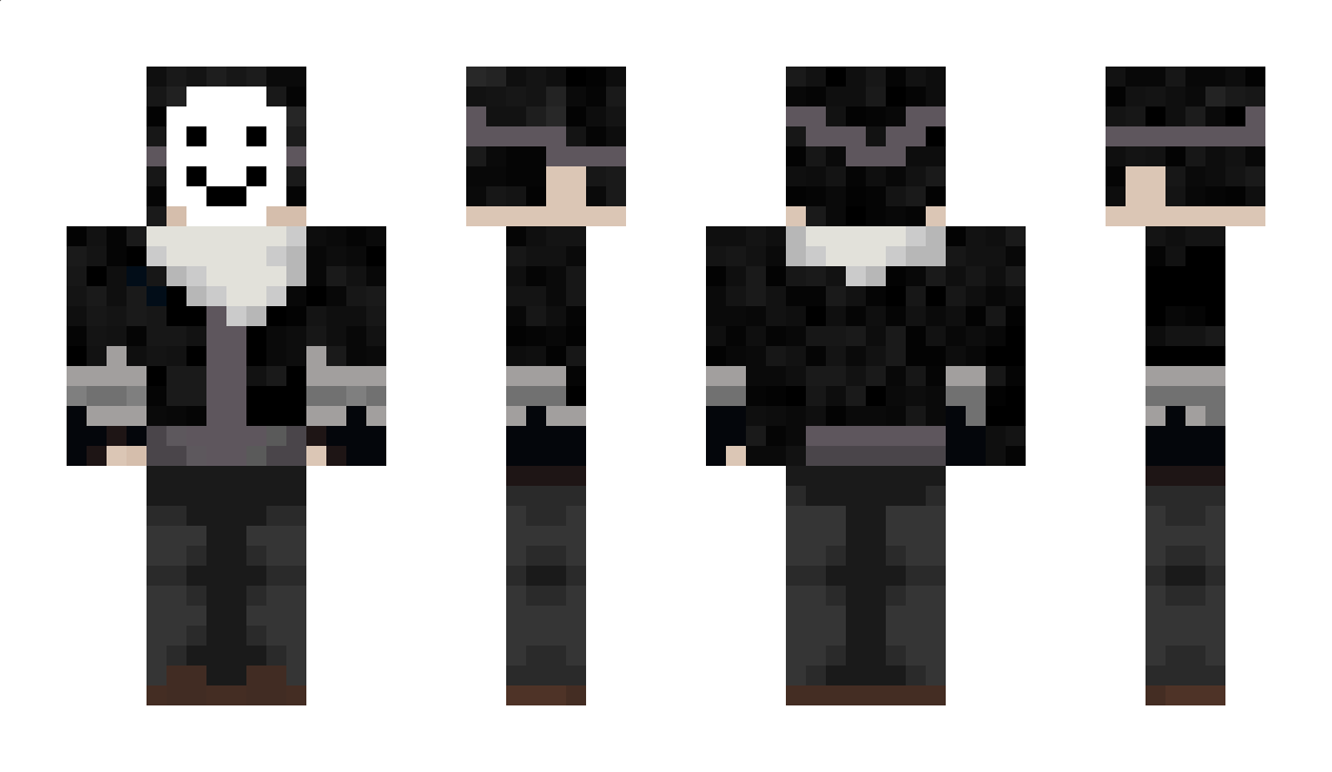 TheDeadHorsey Minecraft Skin