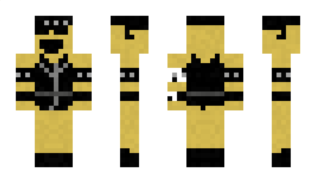 ZR Minecraft Skin