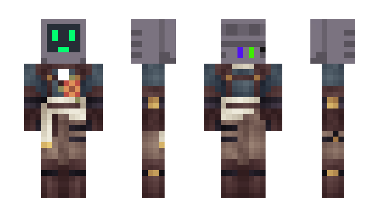 Heliopsis Minecraft Skin