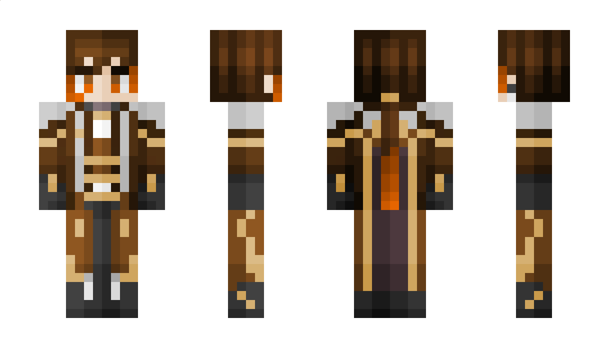 casually Minecraft Skin