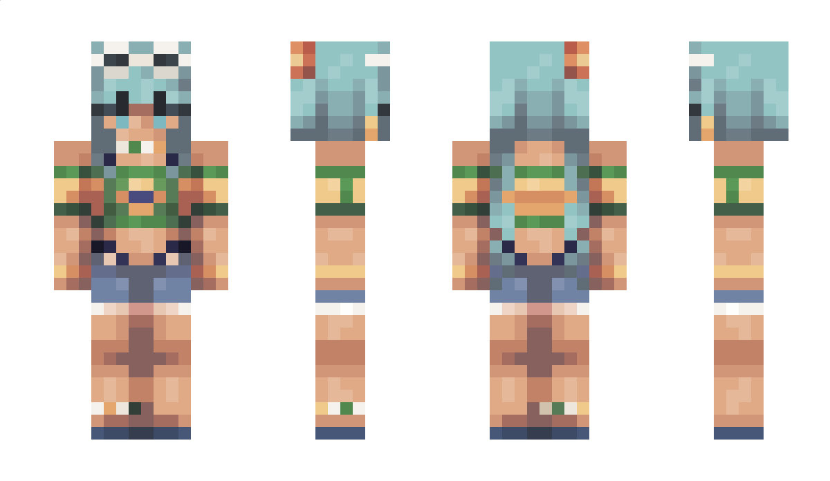 Dakargun Minecraft Skin