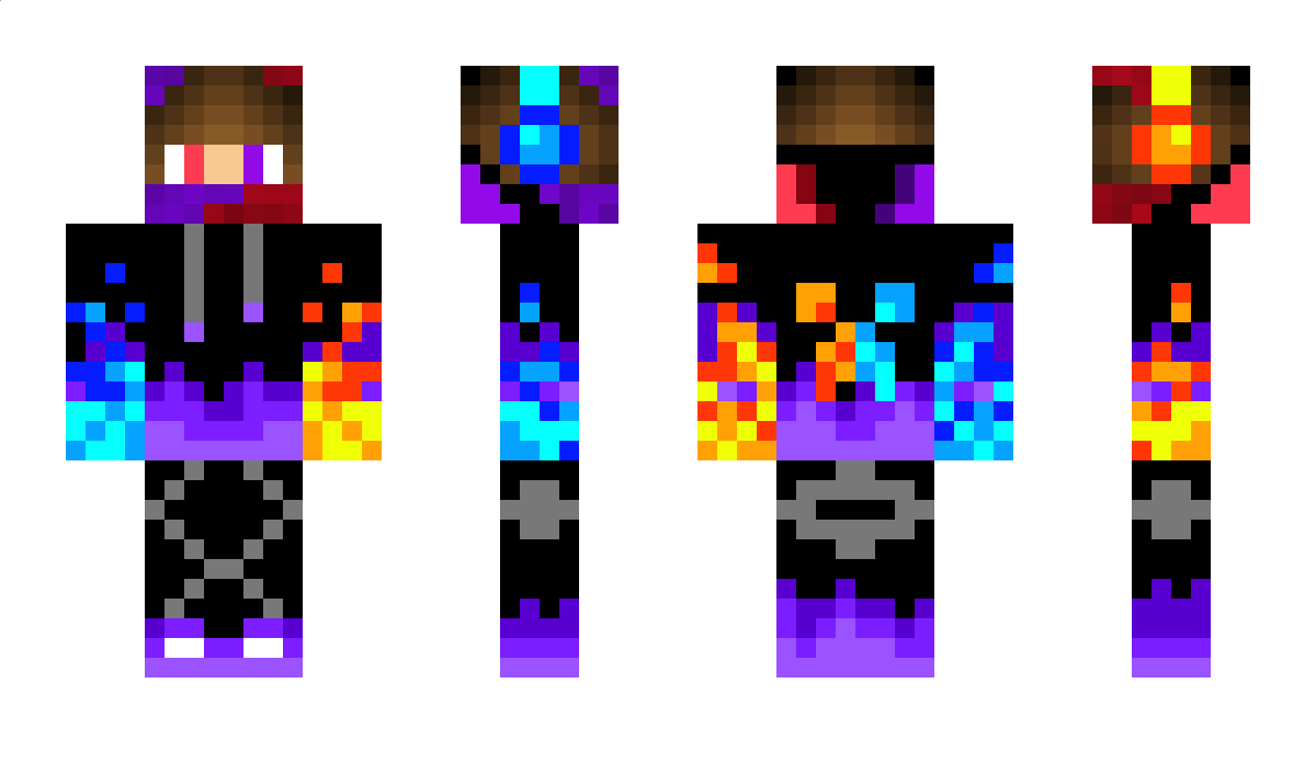 FeuerFalke Minecraft Skin