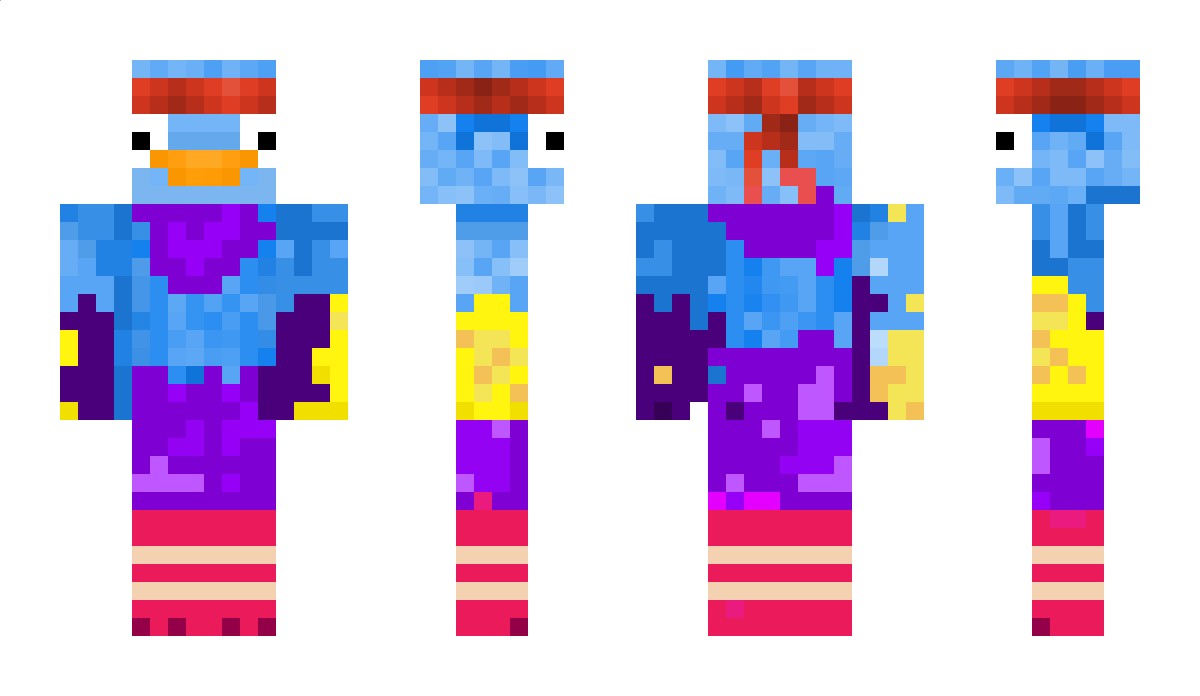 lelekula Minecraft Skin