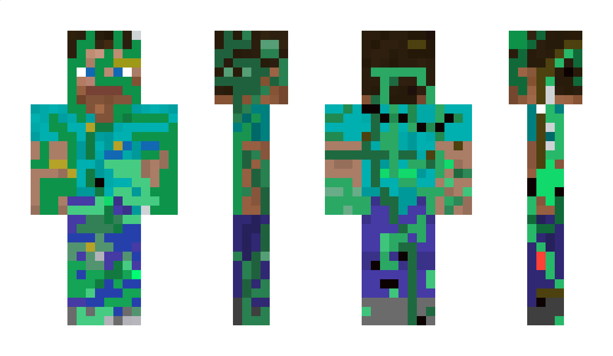 Warden11 Minecraft Skin