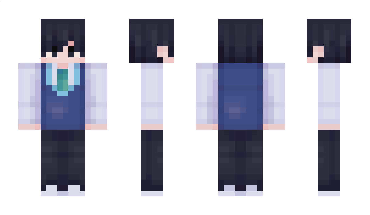 EijiOkumura Minecraft Skin