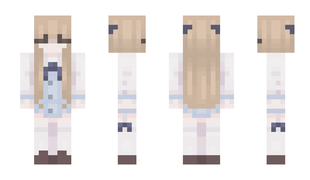 kitygirl Minecraft Skin