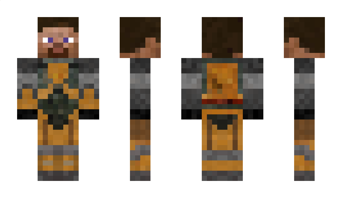 fakefaek Minecraft Skin