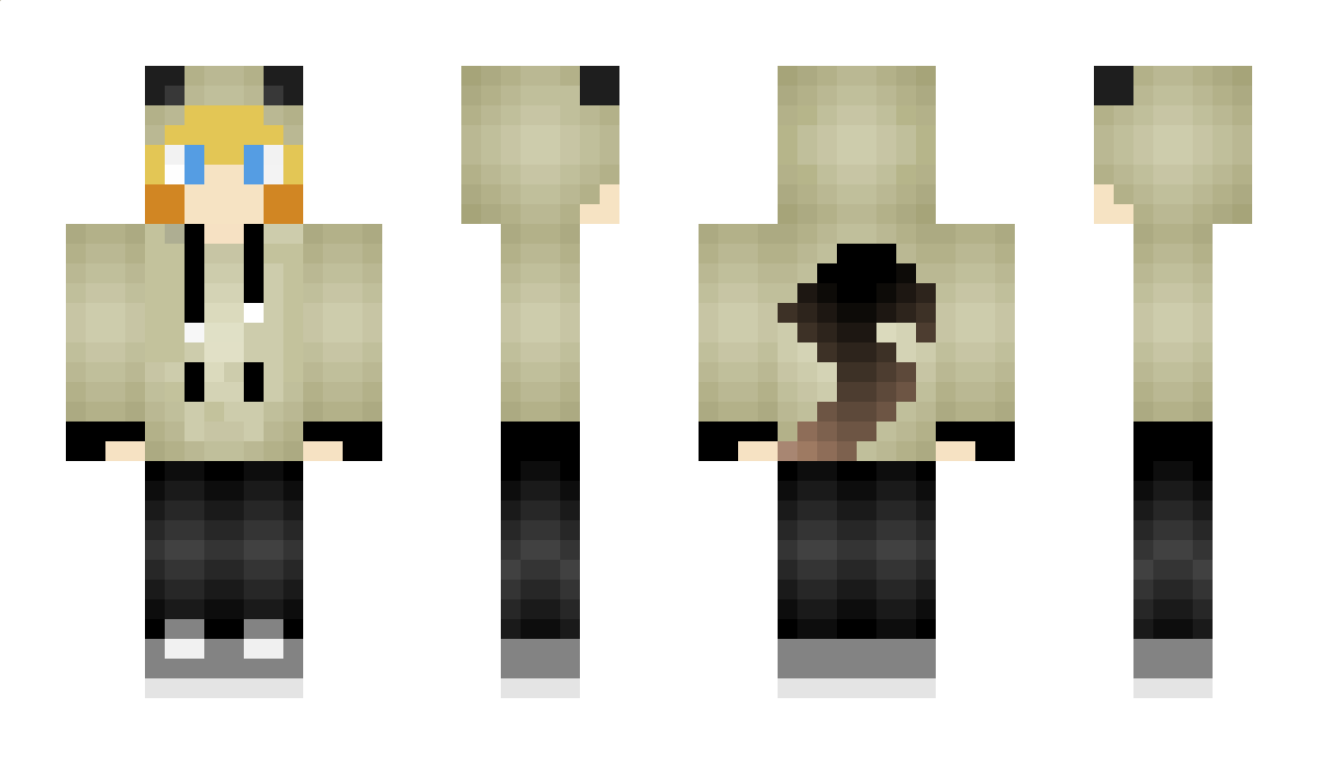Comedyfan1095 Minecraft Skin