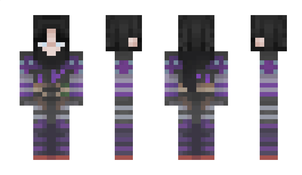 Texas_Ghost Minecraft Skin