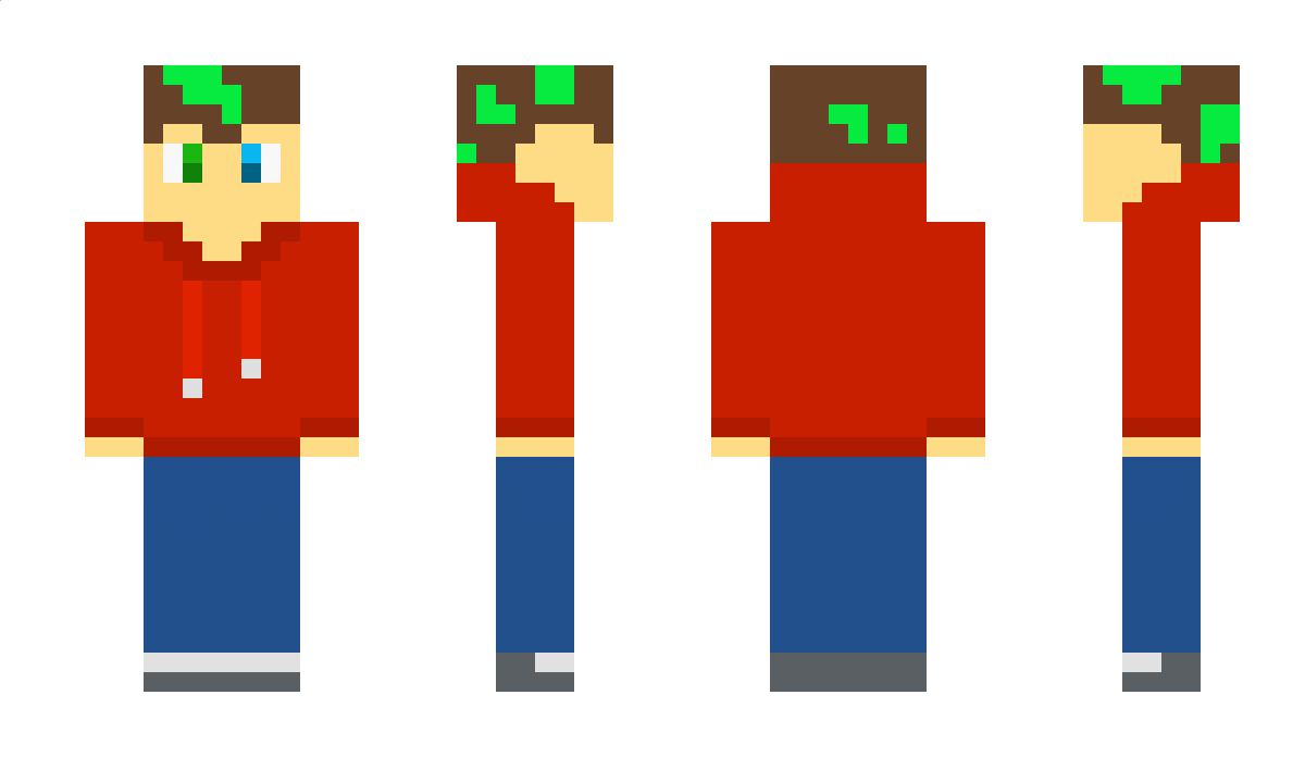 ScrapIron Minecraft Skin