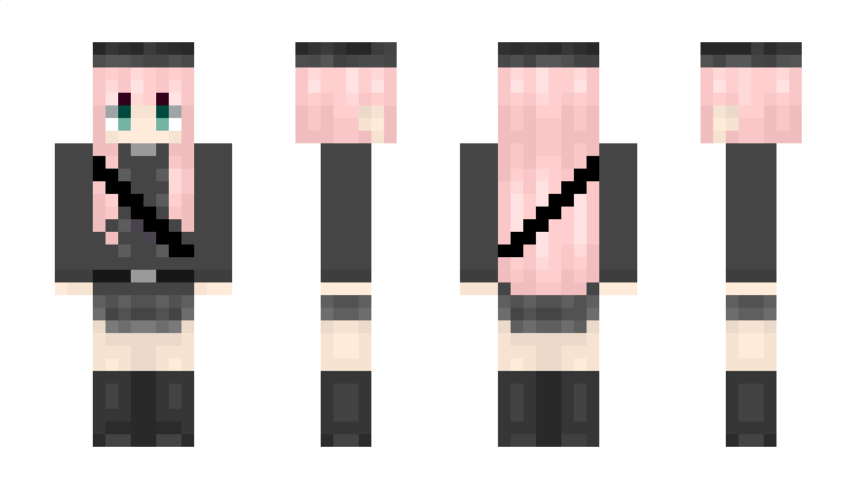 Oxycodeinka Minecraft Skin