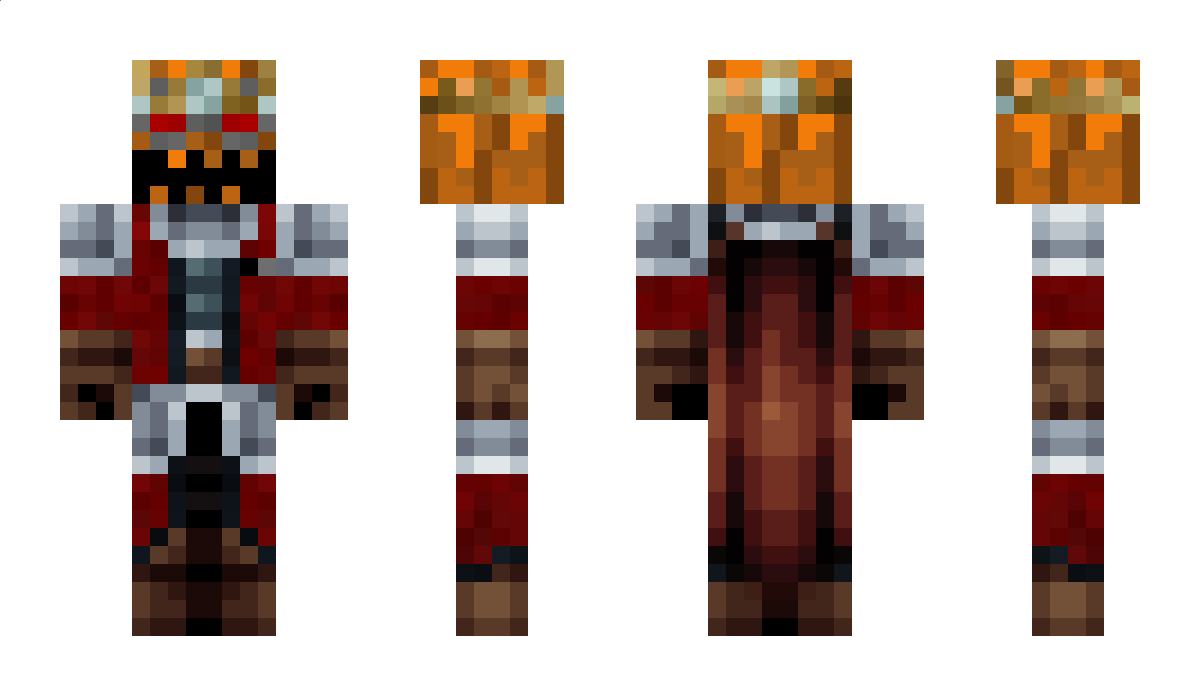 Evanbot02 Minecraft Skin