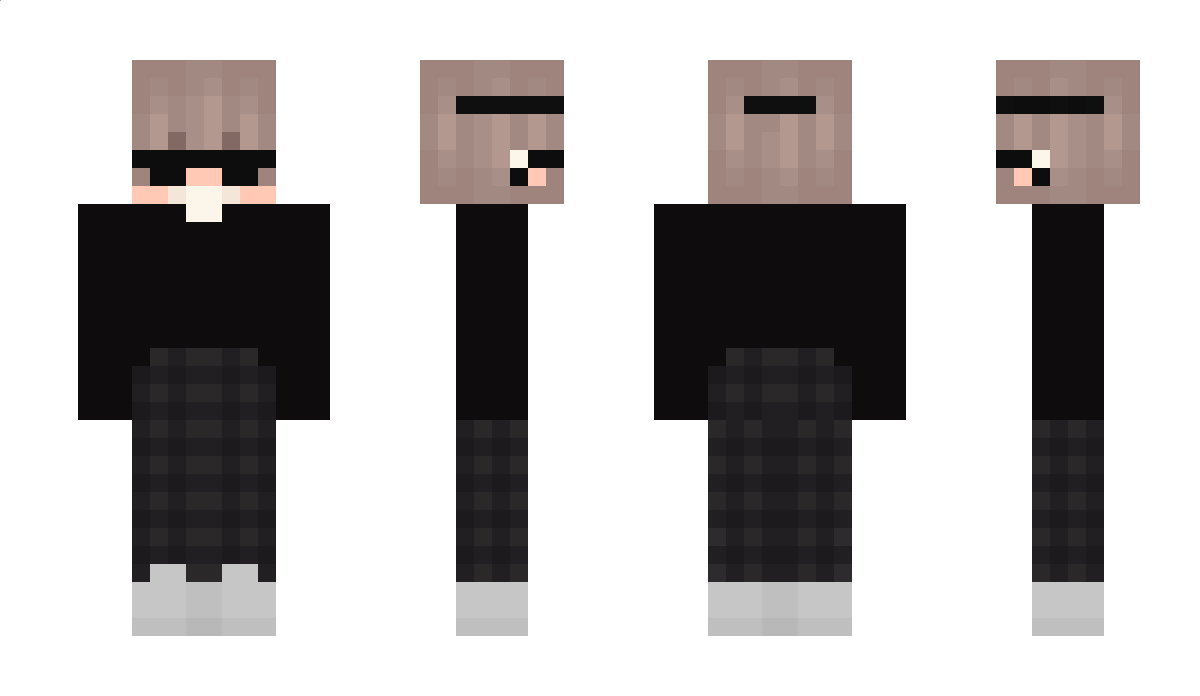 KingHitachi Minecraft Skin