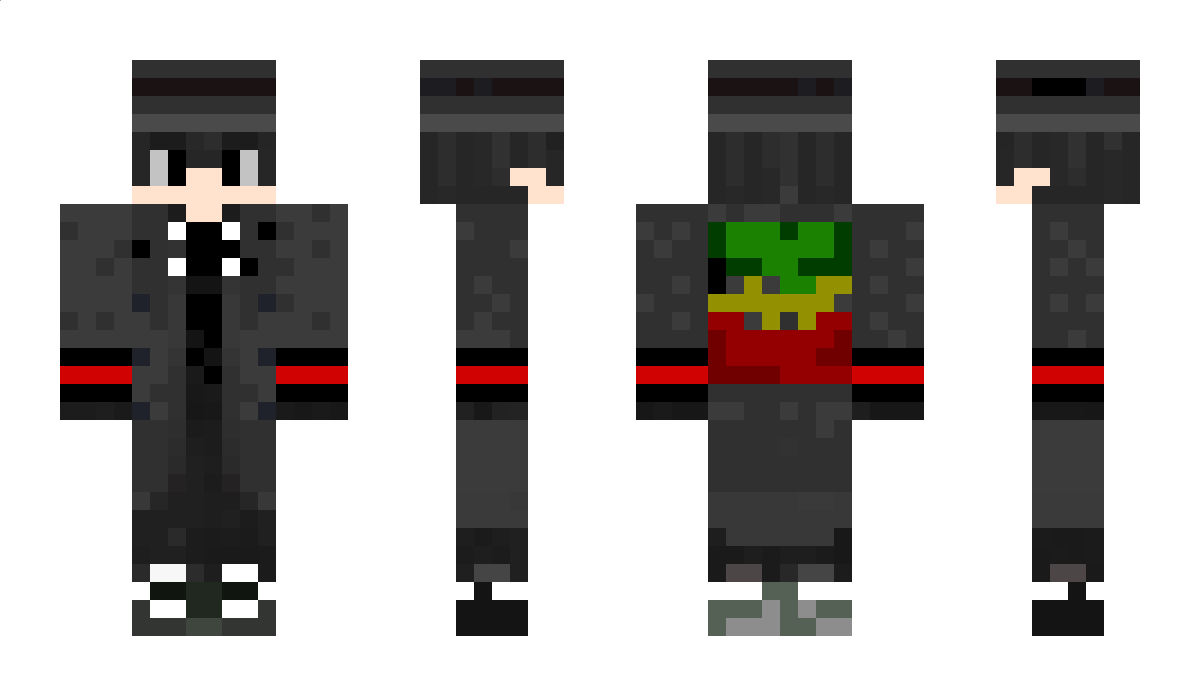 PersianDetective Minecraft Skin