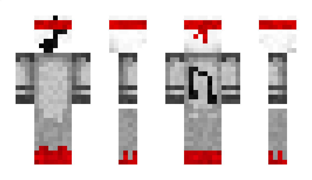 PianobotXD Minecraft Skin